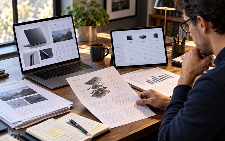 A Better Way to Read Technology Announcements