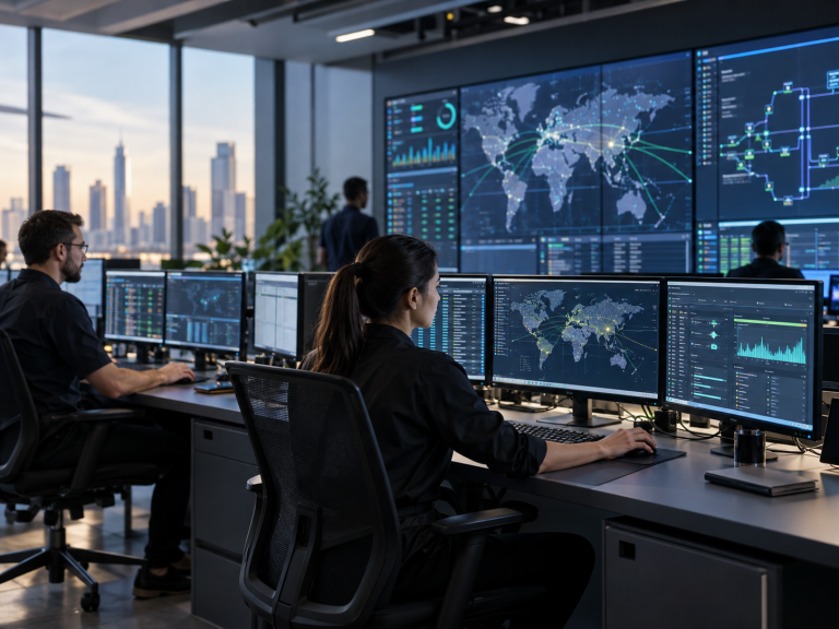 The Quiet Infrastructure Behind Real-Time Digital Services